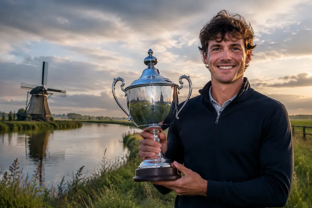 Jaco de Groot wint prestigieuze Doornburgh bokaal in Kockengen