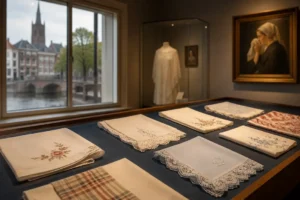 Unieke tentoonstelling over de zakdoek in Stadsmuseum Woerden