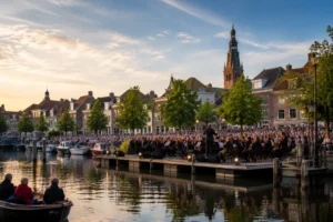 Vijfde editie Singelgrachtconcert in Woerdense haven aangekondigd
