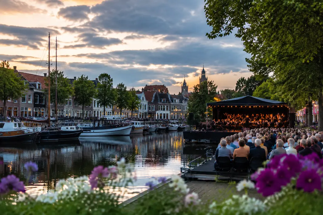 Vijfde editie Singelgrachtconcert in Woerdense haven gepland